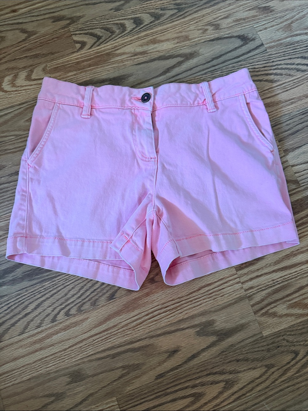 Women's Light Pink Casual Bermuda Shorts
